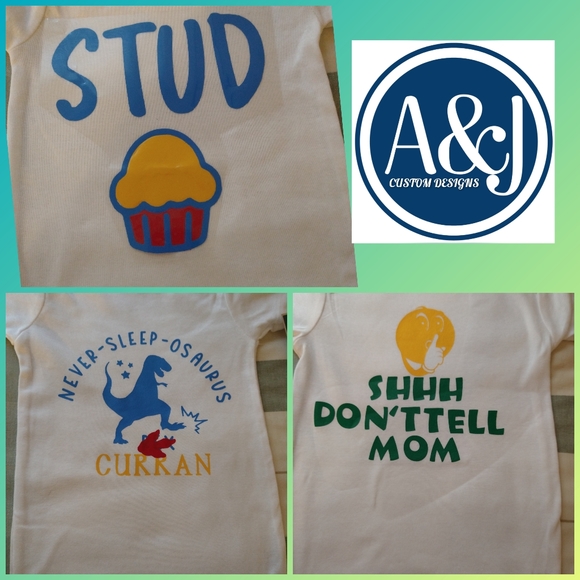 Custom Onesie - Picture 9 of 12